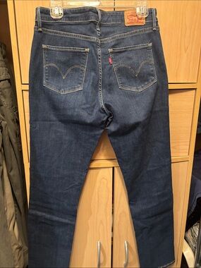 Levi's Classic Mid Rise Skinny Jeans